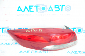 Light outer wing left Hyundai Elantra AD 17-18 dorest halogen