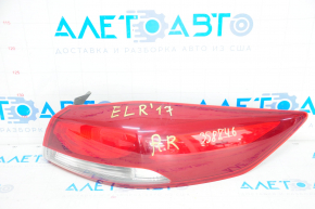 Light outer wing right Hyundai Elantra AD 17-18 dorest halogen