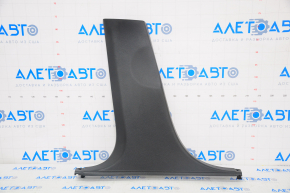 Center pillar trim lower left Chevrolet Volt 11-15 black, scratch