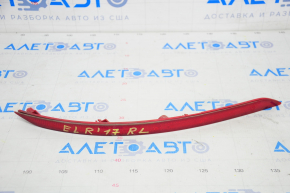 Reflector rear left Hyundai Elantra AD 17-18 pre-rest, broken fastening