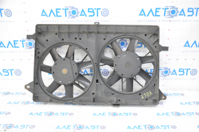 Chevrolet Volt 11-15 radiator shroud diffuser assembly with fans