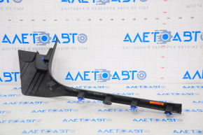 Door sill trim front left Chevrolet Volt 11-15 black, scratches