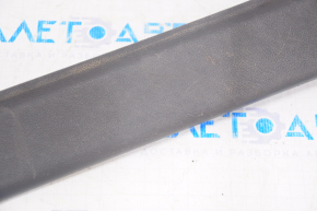Door sill trim front left Chevrolet Volt 11-15 black, scratches