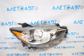 Headlight front right Mazda CX-5 13-16 bare halogen, sand