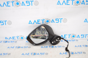 Left side mirror assembly Mazda CX-5 13-14 6 pins, graphite, with turn signal