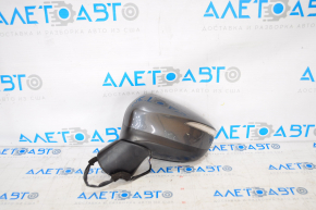 Left side mirror assembly Mazda CX-5 13-14 6 pins, graphite, with turn signal