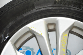 Wheel disk R17 x 7J ET35 5*114.3 Nissan Rogue 14-16 scratches