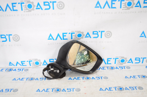 Right side mirror assembly Mazda CX-5 13-14 6 pins, graphite, with turn signal