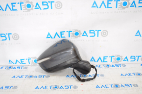 Right side mirror assembly Mazda CX-5 13-14 6 pins, graphite, with turn signal