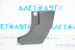 Front pillar trim lower left Hyundai Elantra AD 17-20 black, scratches