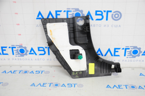Front pillar trim lower left Hyundai Elantra AD 17-20 black, scratches