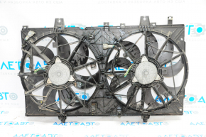 Diffuser radiator shroud assembly Nissan Rogue 14-20 break fastener