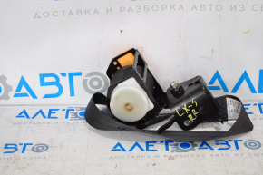 Mazda CX-5 13-16 black rear right seat belt