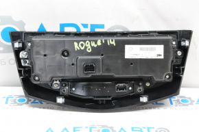 Climate control Nissan Rogue 14-16 auto, scuff