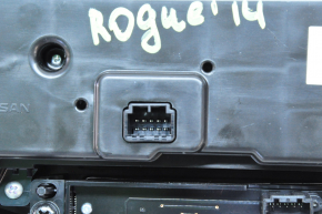 Climate control Nissan Rogue 14-16 auto, scuff