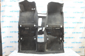 Toyota Camry v70 18-20 black floor covering, FWD