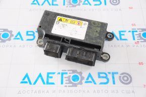 Module srs airbag computer airbags Chevrolet Volt 11-12