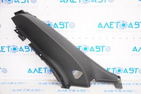 Rear pillar trim lower left Hyundai Elantra AD 17-20 black