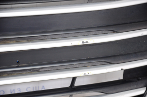Radiator grill grill Hyundai Elantra AD 17-18 prerest matte chrome, scratches