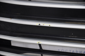 Radiator grill grill Hyundai Elantra AD 17-18 prerest matte chrome, scratches