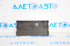 Platform for number plate of front bumper Hyundai Elantra AD 17-18