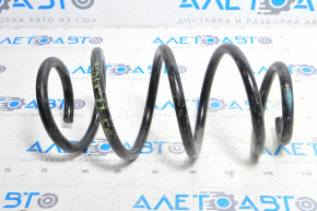 Chevrolet Volt 16 front right spring - stiffness blue