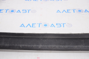 Front bumper lip Hyundai Elantra AD 17-18 pre-rest, worn