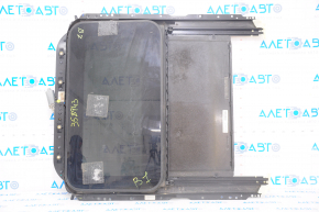 Sunroof assembly VW Passat b7 12-15 USA beige curtain
