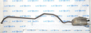 Chevrolet Volt 11-15 exhaust pipe, center section, rear barrel, without resonator