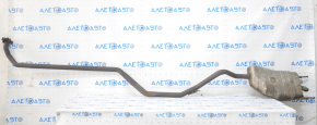 Chevrolet Volt 11-15 exhaust pipe, center section, rear barrel, without resonator