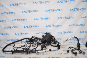 Underhood wiring with fuse box Ford Mustang mk6 15-16 2.3T
