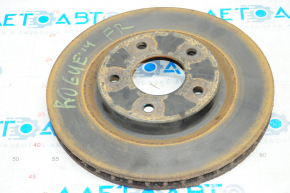 Brake disc front right Nissan Rogue 14-20 25.5 mm