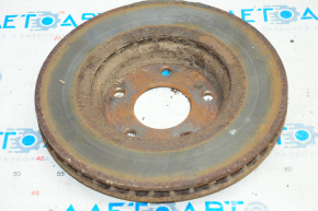Brake disc front left Nissan Rogue 14-20 25.5 mm