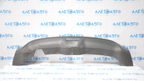 Lip cover rear bumper Chevrolet Volt 11-15 broken fasteners, sawed, tears, dented