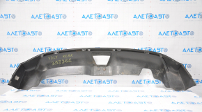Lip cover rear bumper Chevrolet Volt 11-15 broken fasteners, sawed, tears, dented
