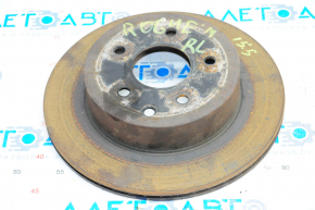 Rear left brake disc Nissan Rogue 14-20 290/15.5mm