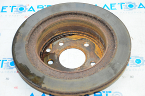 Rear left brake disc Nissan Rogue 14-20 290/15.5mm