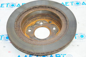 Rear right brake disc Nissan Rogue 14-20 290/15.5mm