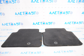 Set of floor mats Hyundai Elantra AD 17-18 cloth black