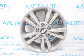 Wheel disk R16 Hyundai Elantra AD 17-18 scratches