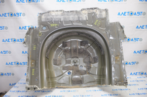 Trunk trough Toyota Camry v70 18-24 FWD cutout