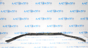 Lip extension front bumper Chevrolet Malibu 16-23 fastening tear, tear, sawed