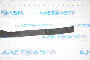 Lip extension front bumper Chevrolet Malibu 16-23 fastening tear, tear, sawed