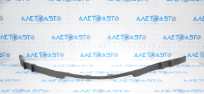 Front bumper lip Chevrolet Cruze 16 - structure, fasteners torn, filed