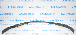 Front bumper lip Chevrolet Cruze 16 - structure, fasteners torn, filed