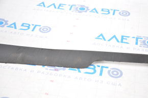 Front bumper lip Chevrolet Cruze 16 - structure, fasteners torn, filed