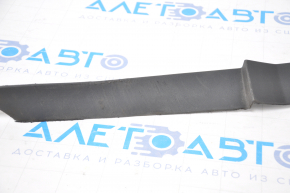 Front bumper lip Chevrolet Cruze 16 - structure, fasteners torn, filed