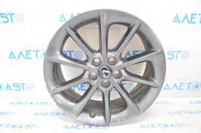 Wheel disk R17 x 7J 5*100 Lexus CT200h 11-13 graphite, curb
