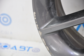Wheel disk R17 x 7J 5*100 Lexus CT200h 11-13 graphite, curb