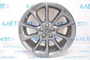 Wheel disk R17 x 7J 5*100 Lexus CT200h 11-13 graphite, curb